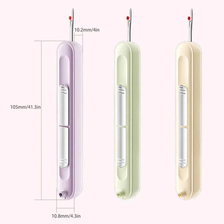 Needle Threader &amp; Seam Ripper Tool