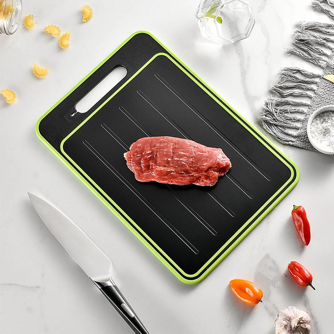 4-in-1 Cutting Board &amp; Thaw Defrosting Tray