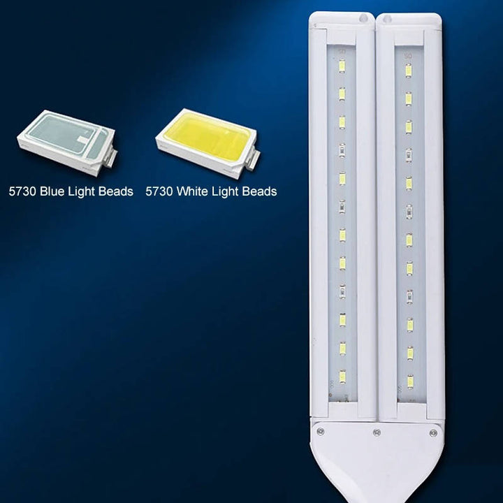 Super Bright Led Aquarium Light Clip On Full Spectrum Lamp For Fish Tanks &amp; Aquatic Plant Growth