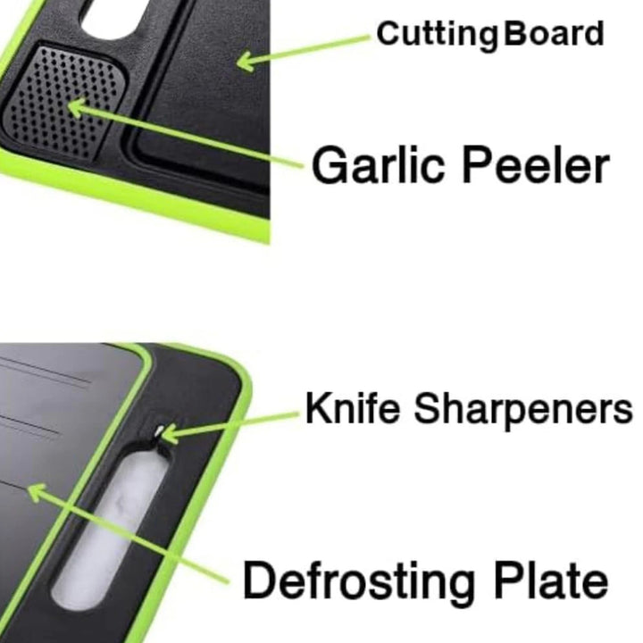 4-in-1 Cutting Board &amp; Thaw Defrosting Tray