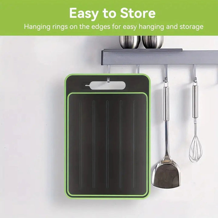 4-in-1 Cutting Board &amp; Thaw Defrosting Tray