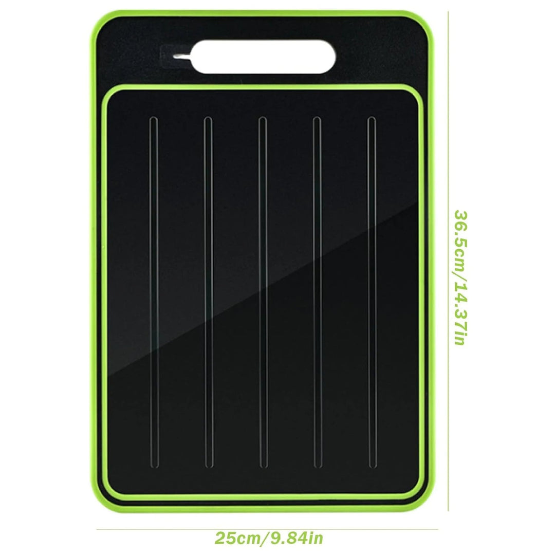 4-in-1 Cutting Board &amp; Thaw Defrosting Tray