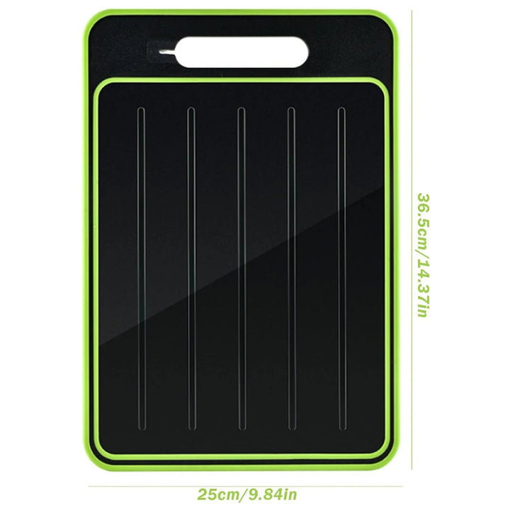 4-in-1 Cutting Board &amp; Thaw Defrosting Tray