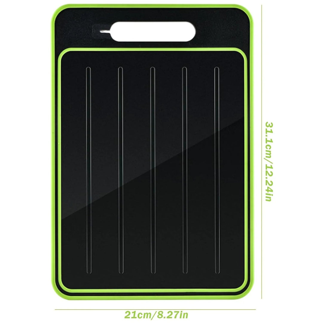 4-in-1 Cutting Board &amp; Thaw Defrosting Tray