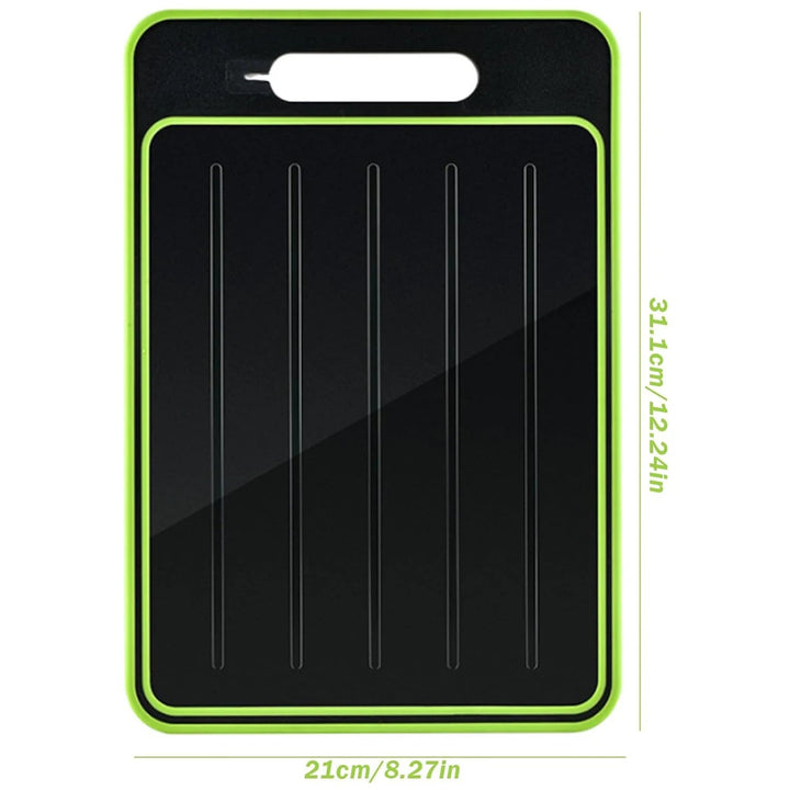 4-in-1 Cutting Board &amp; Thaw Defrosting Tray