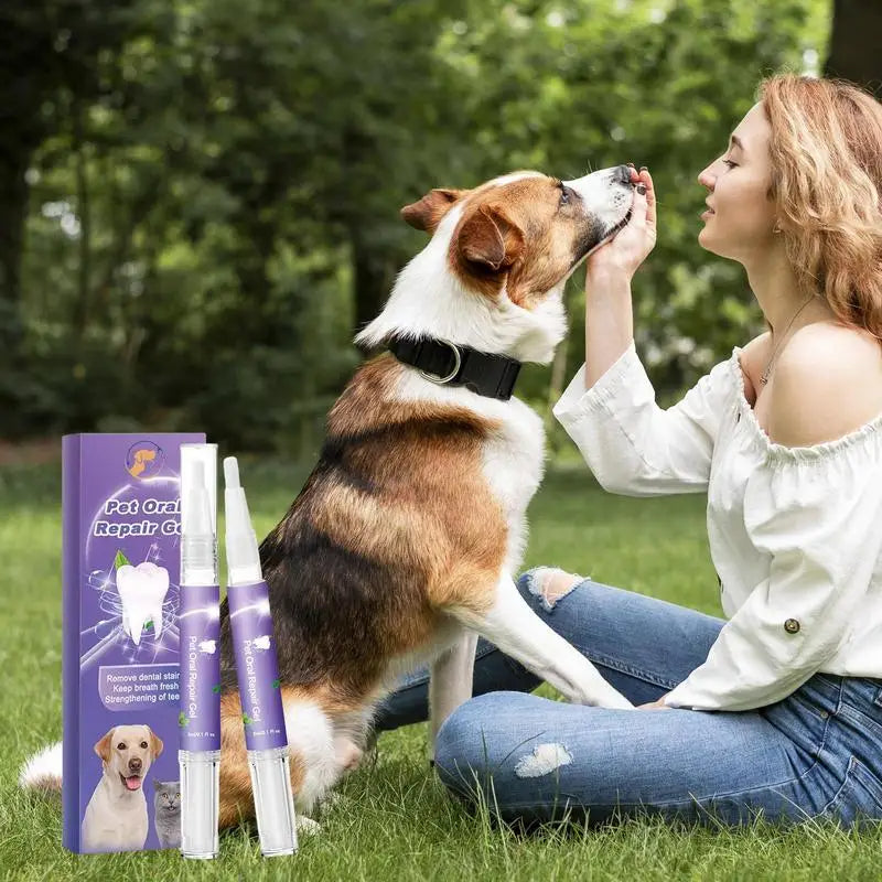 Natural Dog Toothpaste – Canine &amp; Feline Toothpaste