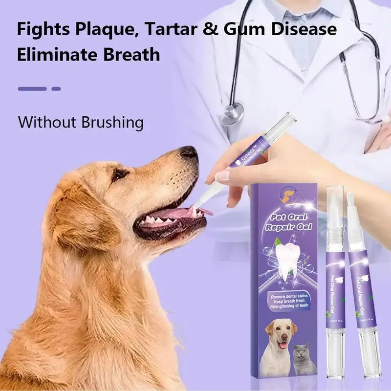 Natural Dog Toothpaste – Canine &amp; Feline Toothpaste