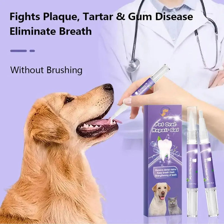 Natural Dog Toothpaste – Canine &amp; Feline Toothpaste
