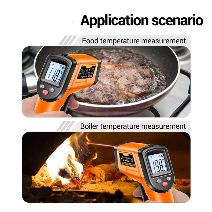 Infrared Laser Thermometer All In One