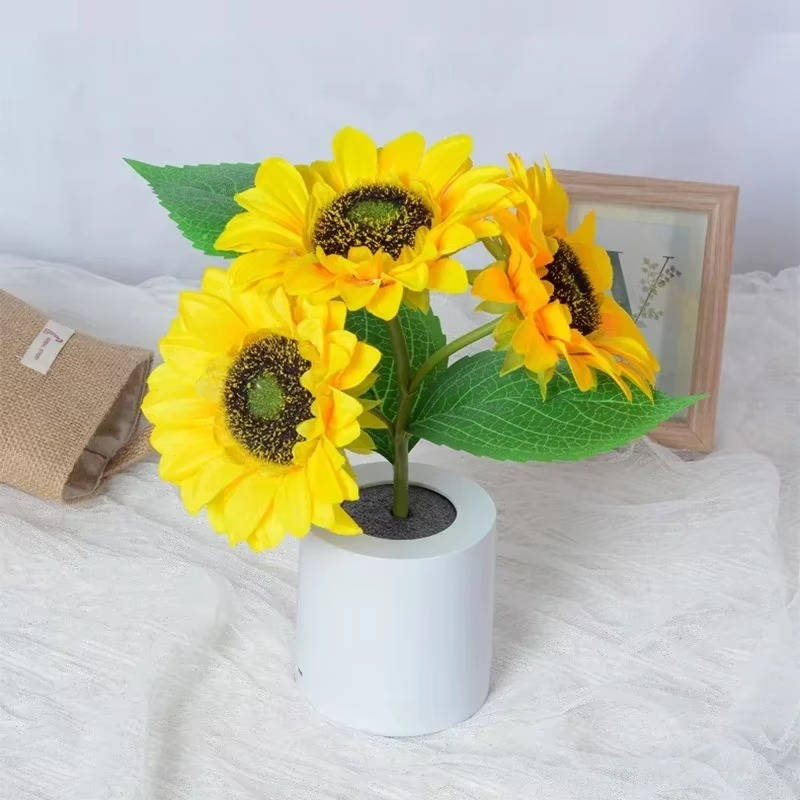 Sunflower Lamp