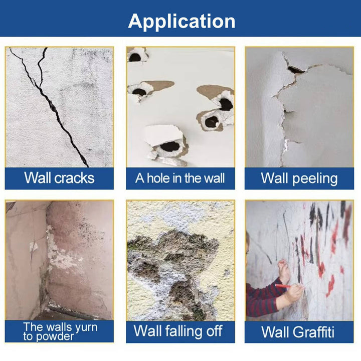 Patch Kit Drywall Wall Mending Agent Repair Cream
