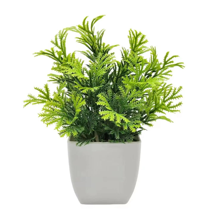 Artificial Plants With Pots