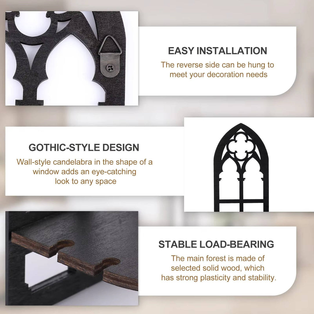 Gothic Wall Decor 3 Set