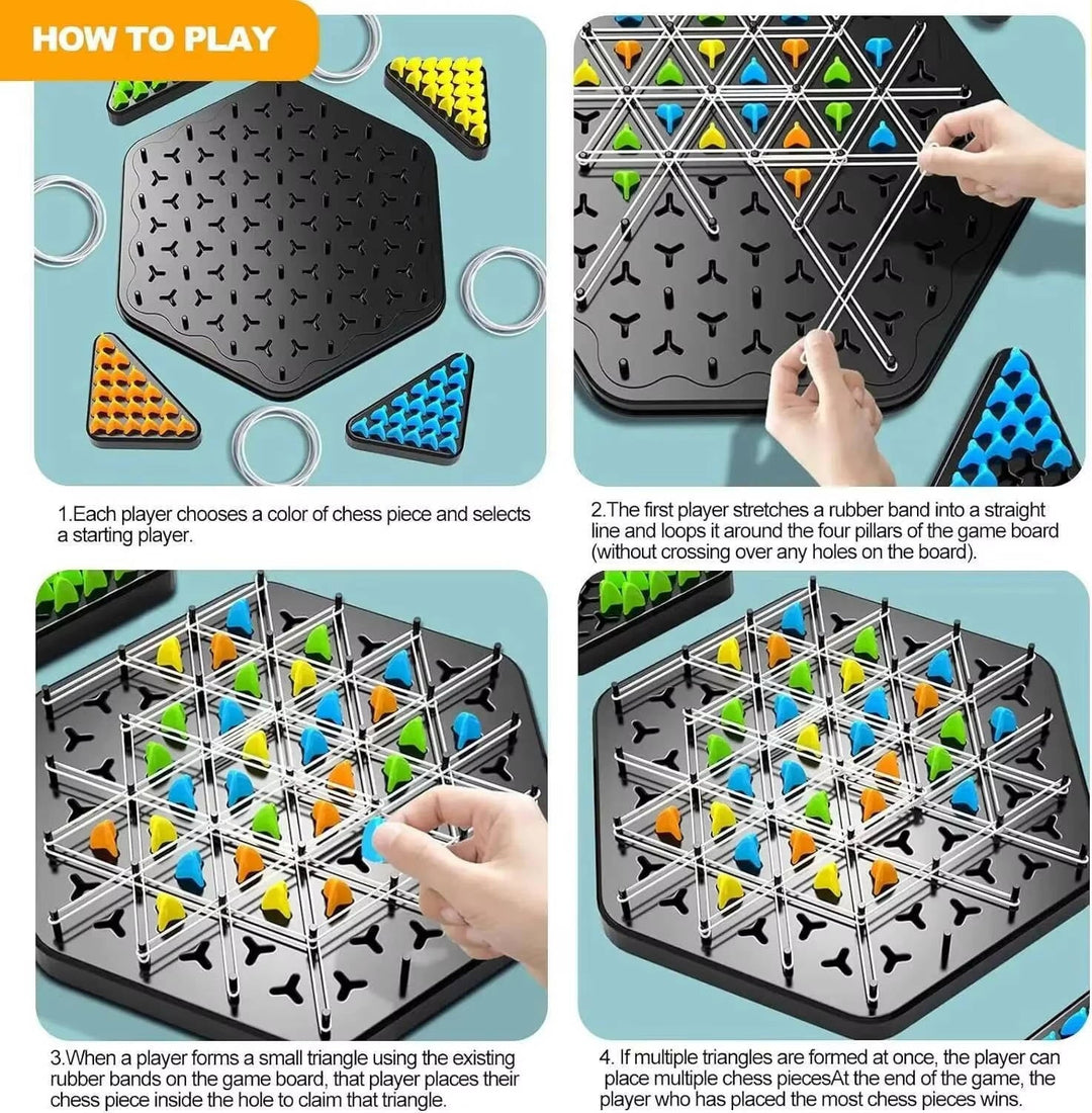 Strategy Board Game Educational Puzzle Game for Kids &amp; Family