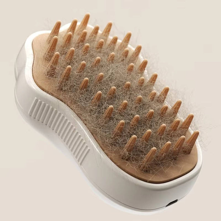 Dog Brush With Steam