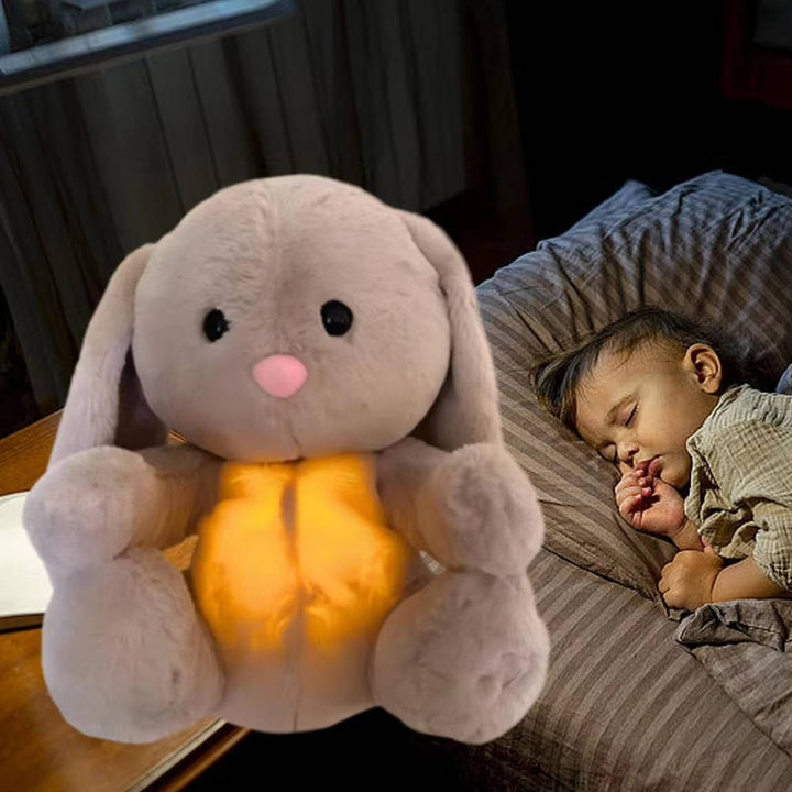 Breathing Stuffed Animal Bunny
