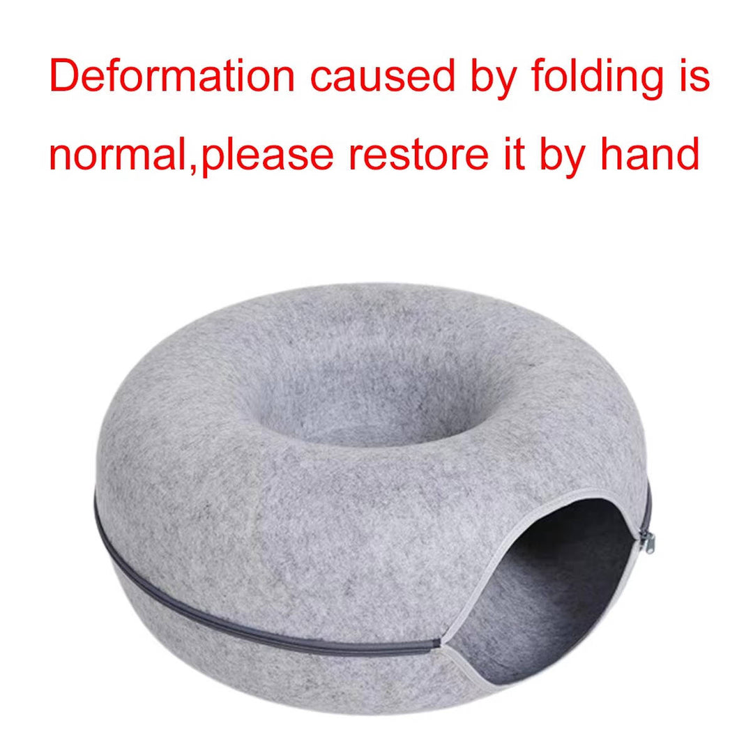 Donut Bed For Cats