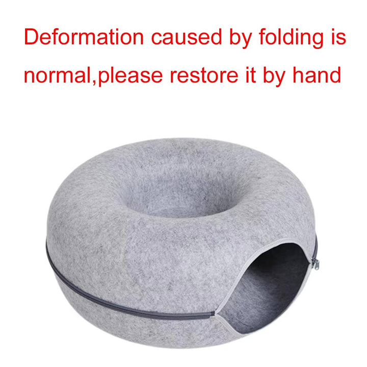 Donut Bed For Cats