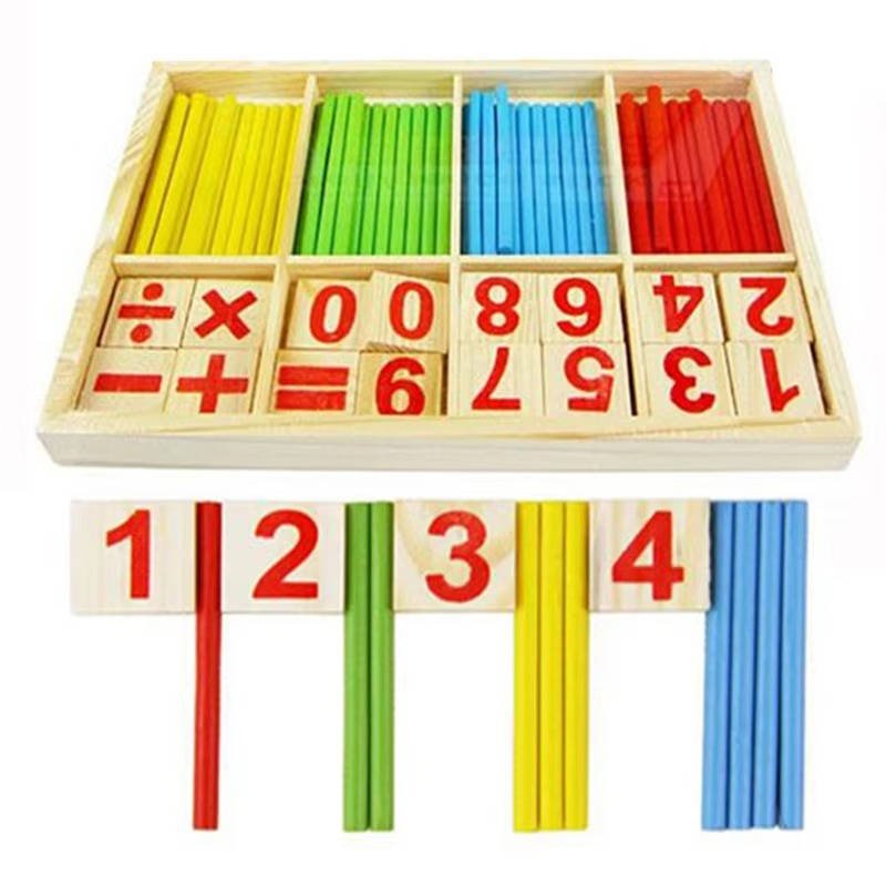 Counting Sticks Educational Toys