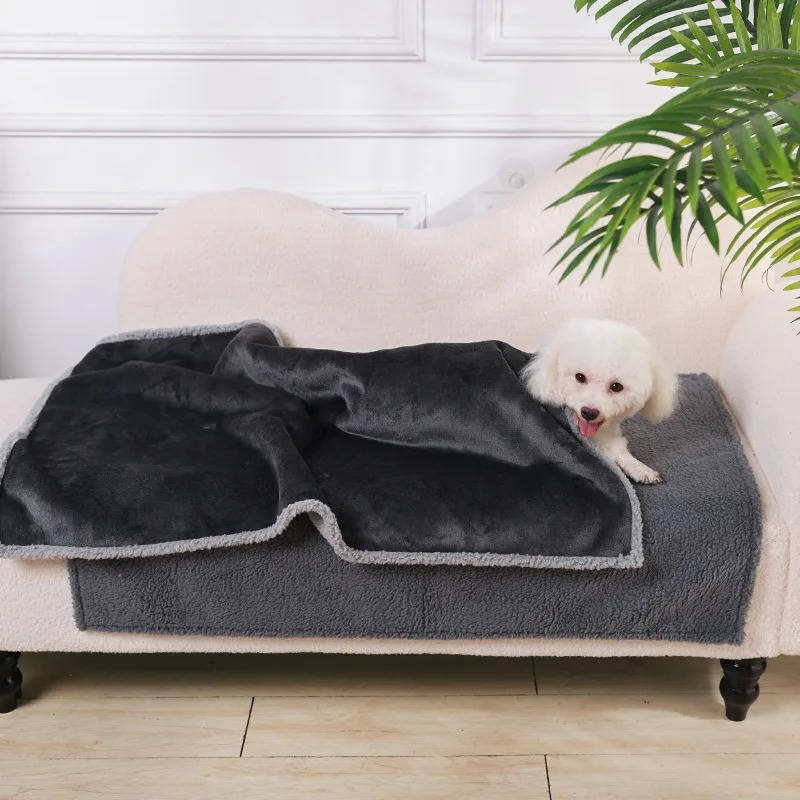 Soft Comfortable Dog Sleeping Blanket