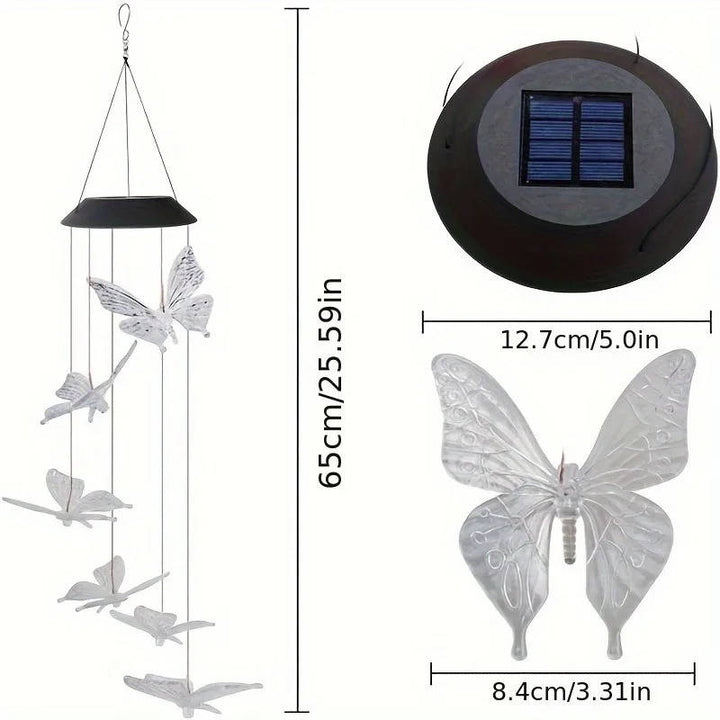 Solar Wind Chimes