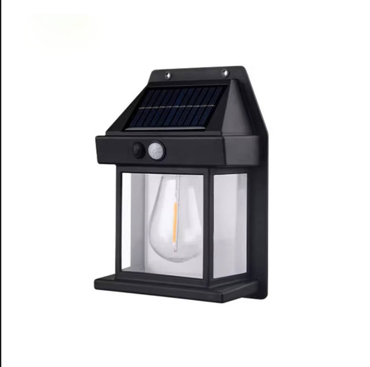 2 Set Solar Wall Lamp Outdoor