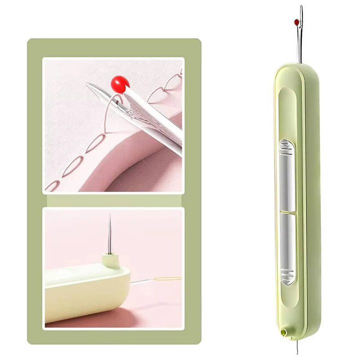 Needle Threader &amp; Seam Ripper Tool