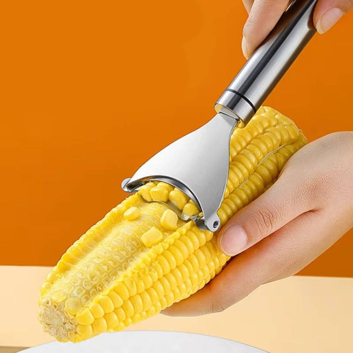 Super Fast Corn Peeler