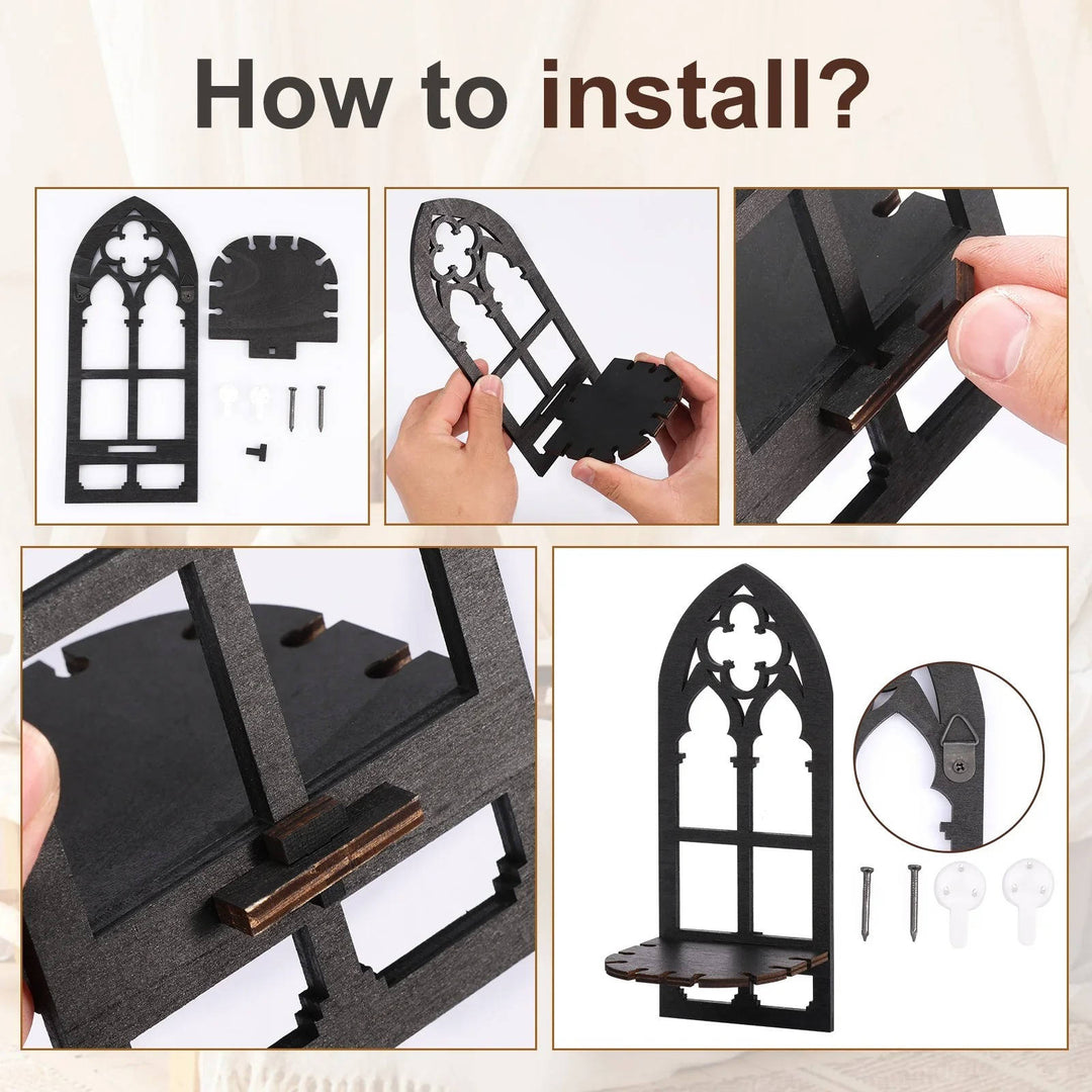 Gothic Wall Decor 3 Set