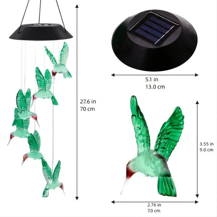Solar Wind Chimes