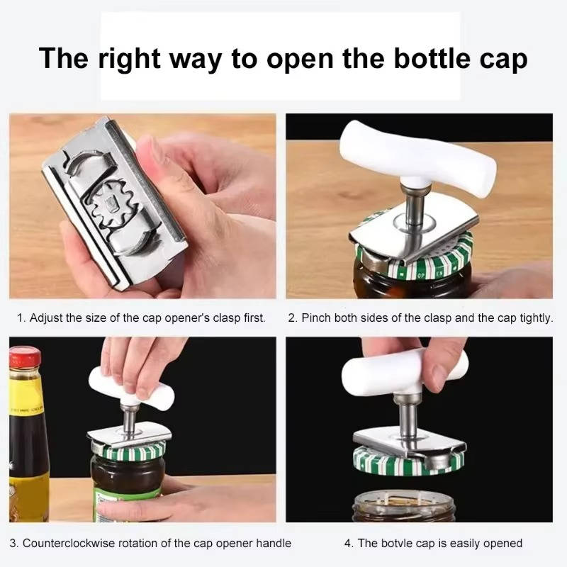 Jar and Cap Opener Tool