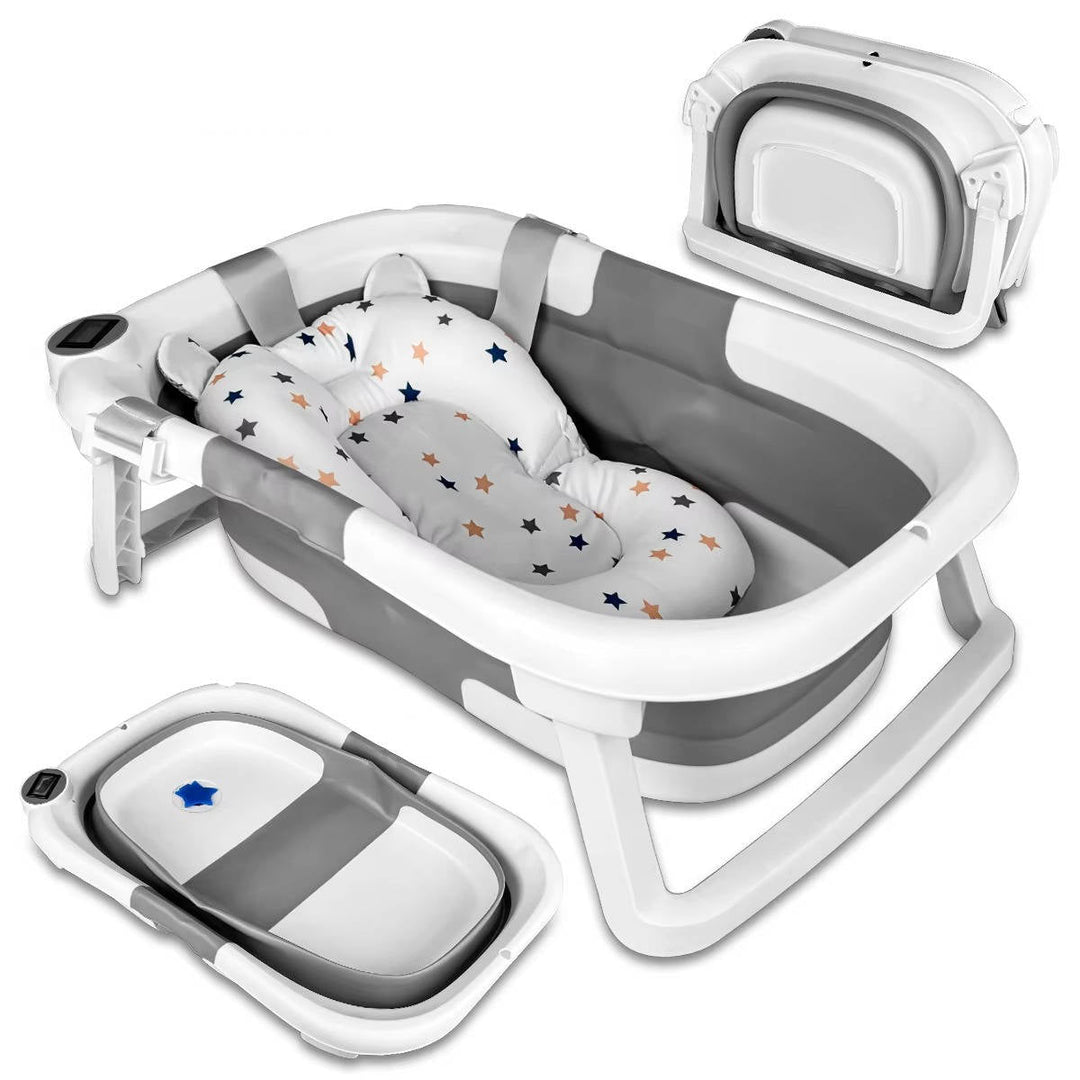 Foldable Newborn Bathing Tub