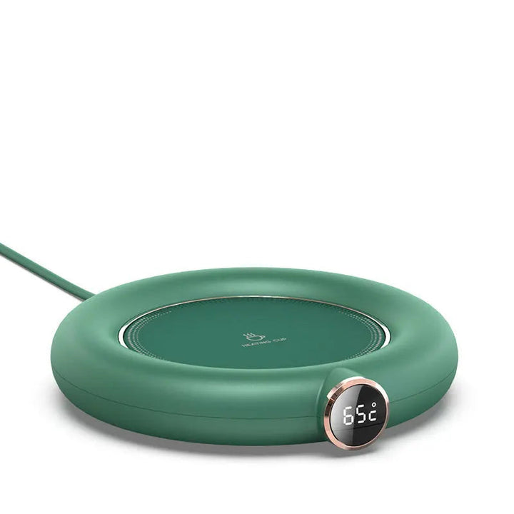 Smart Digital Cup Warmer with Adjustable Temperature