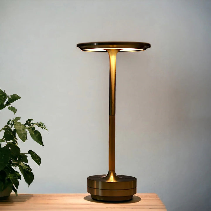 Cordless Table Lamp with Touch Control &amp; Modern Nordic Design