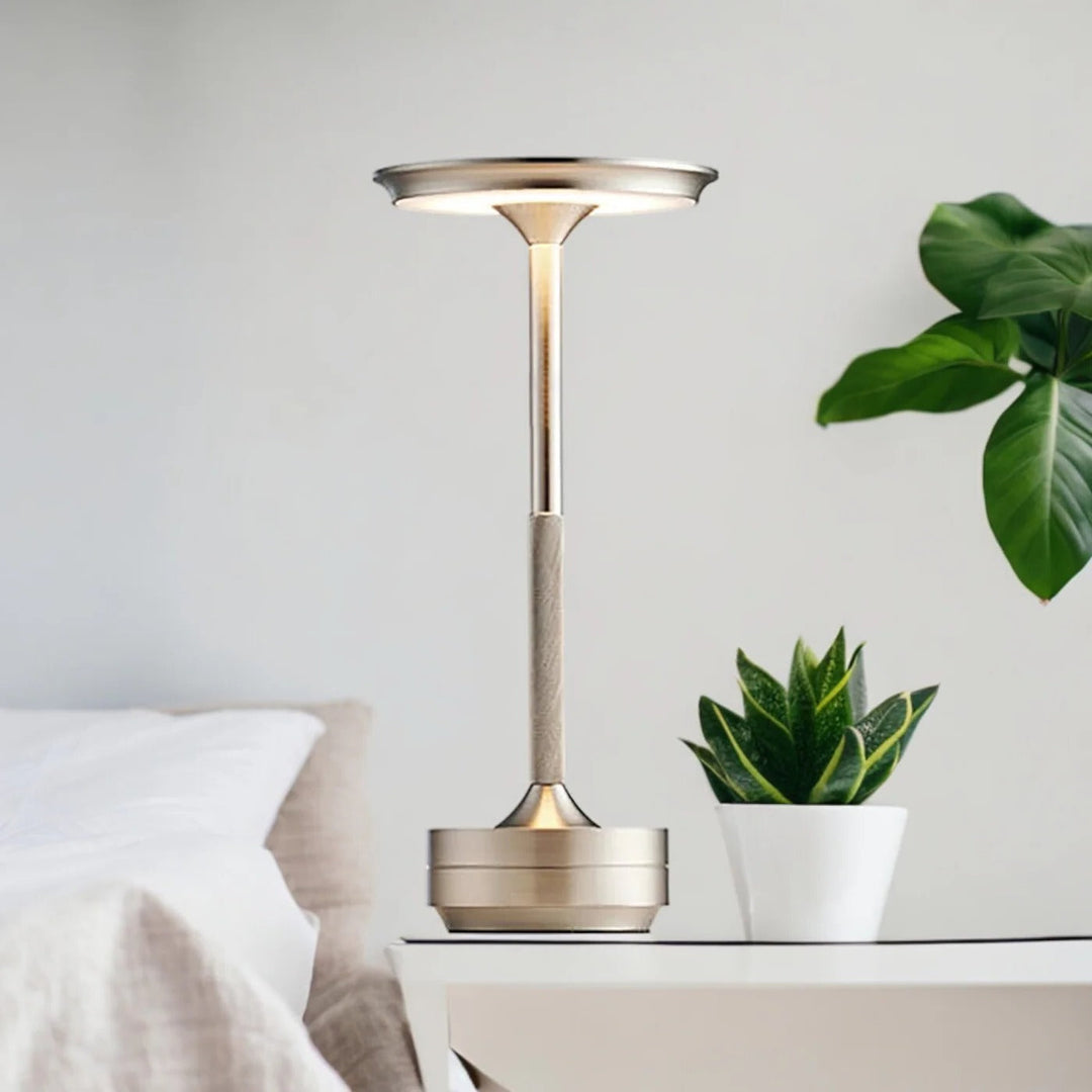 Cordless Table Lamp with Touch Control &amp; Modern Nordic Design