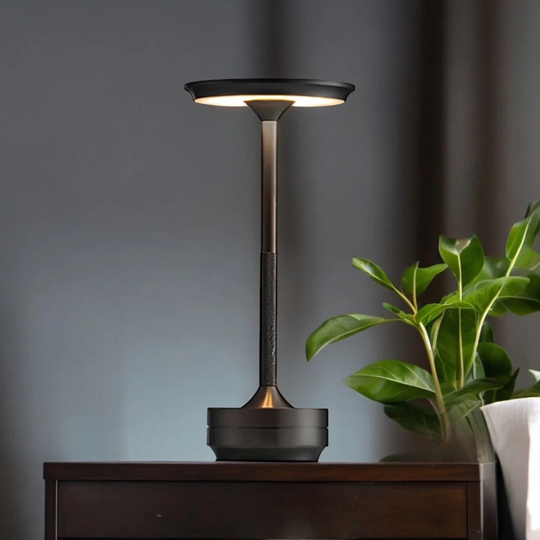 Cordless Table Lamp with Touch Control &amp; Modern Nordic Design