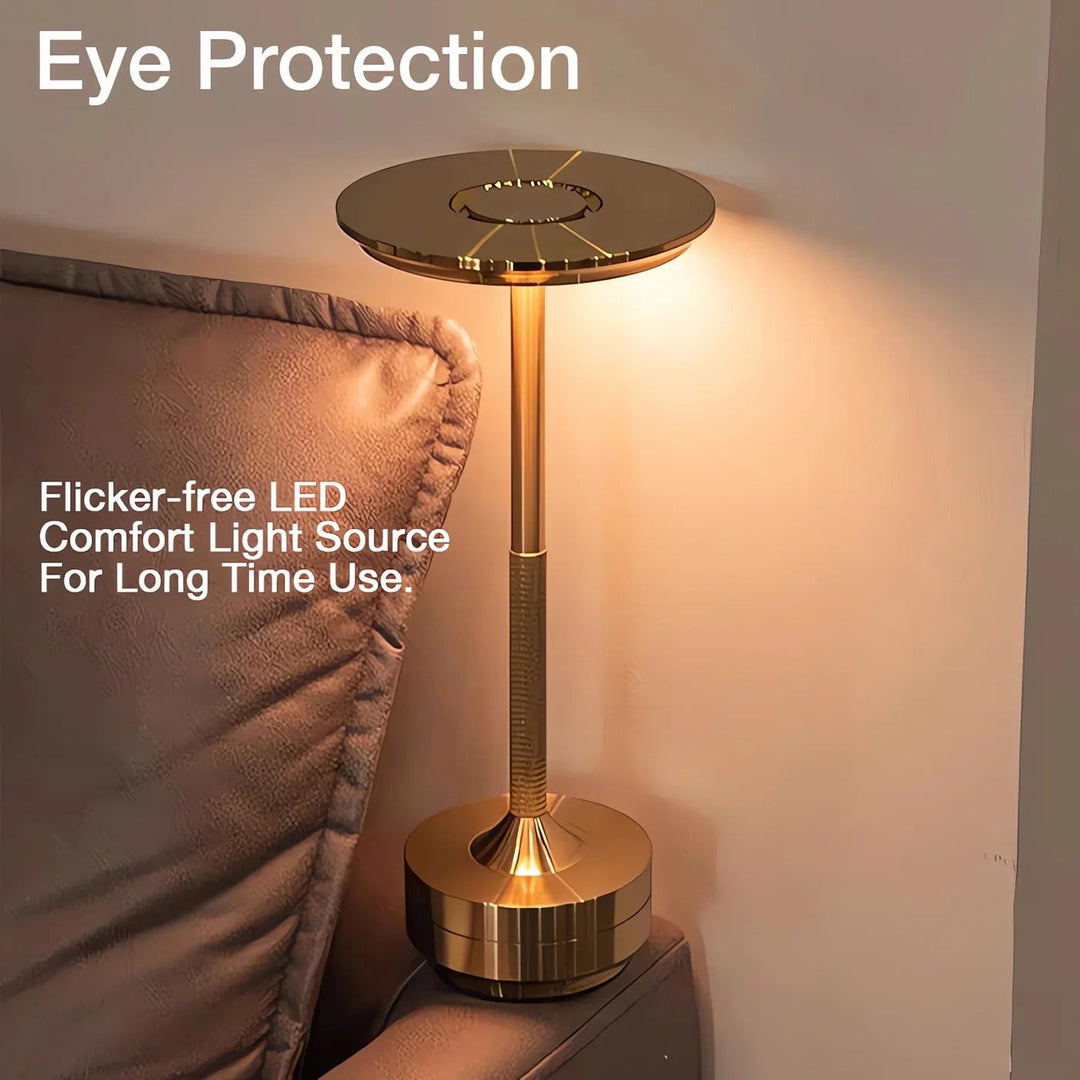 Cordless Table Lamp with Touch Control &amp; Modern Nordic Design