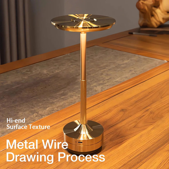 Cordless Table Lamp with Touch Control &amp; Modern Nordic Design