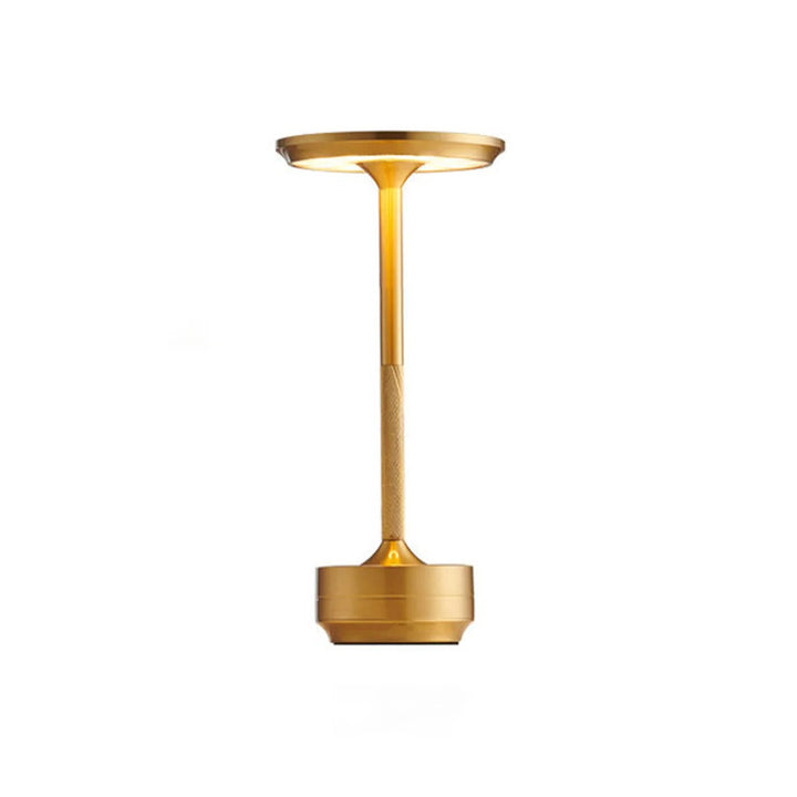 Cordless Table Lamp with Touch Control &amp; Modern Nordic Design