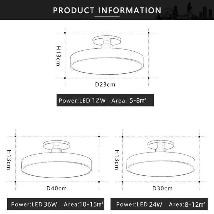 LED Ceiling Light