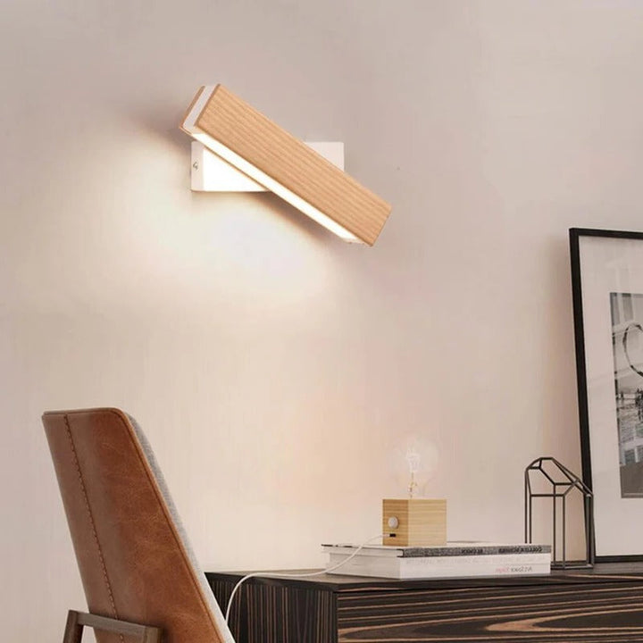 Wall-Mounted LED Lamp