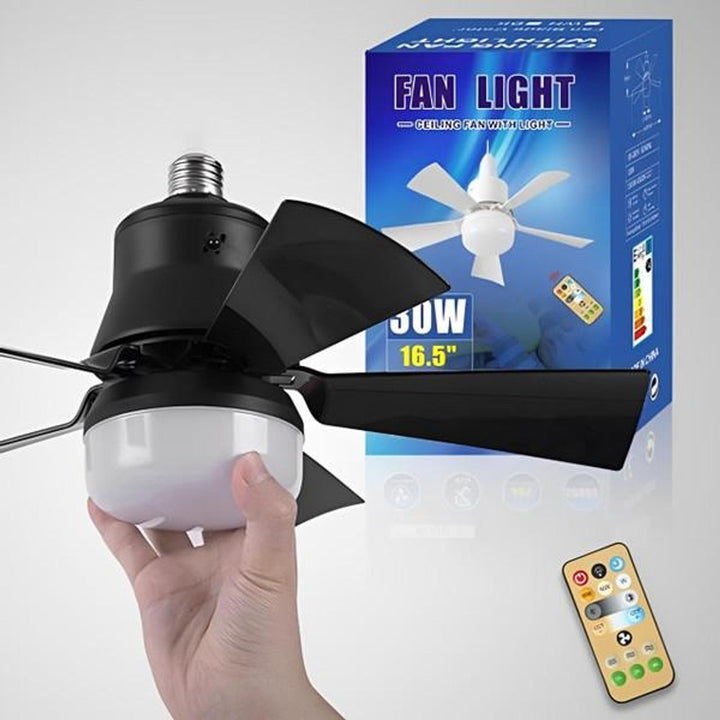 Ceiling-mounted fan
