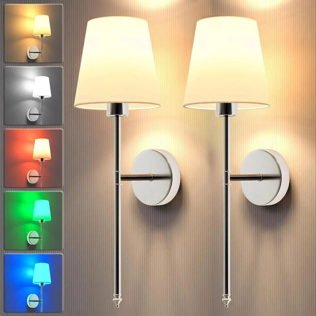Wireless Wall Lights