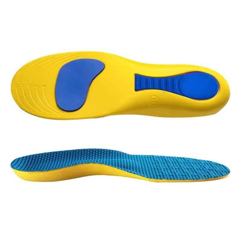 Orthopaedic Insoles for Targeted Foot Support