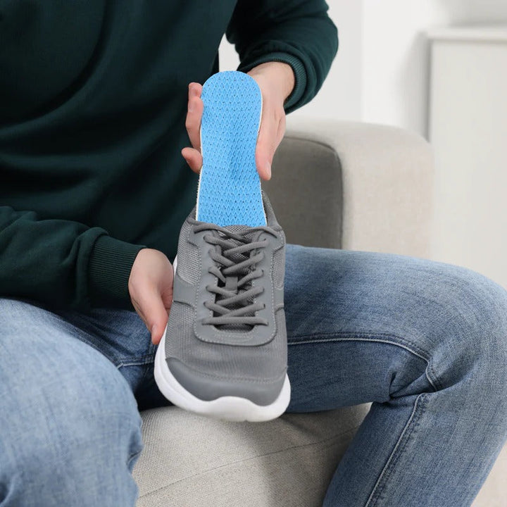 Orthopaedic Insoles for Targeted Foot Support