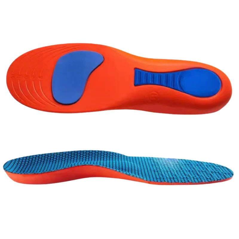 Orthopaedic Insoles for Targeted Foot Support
