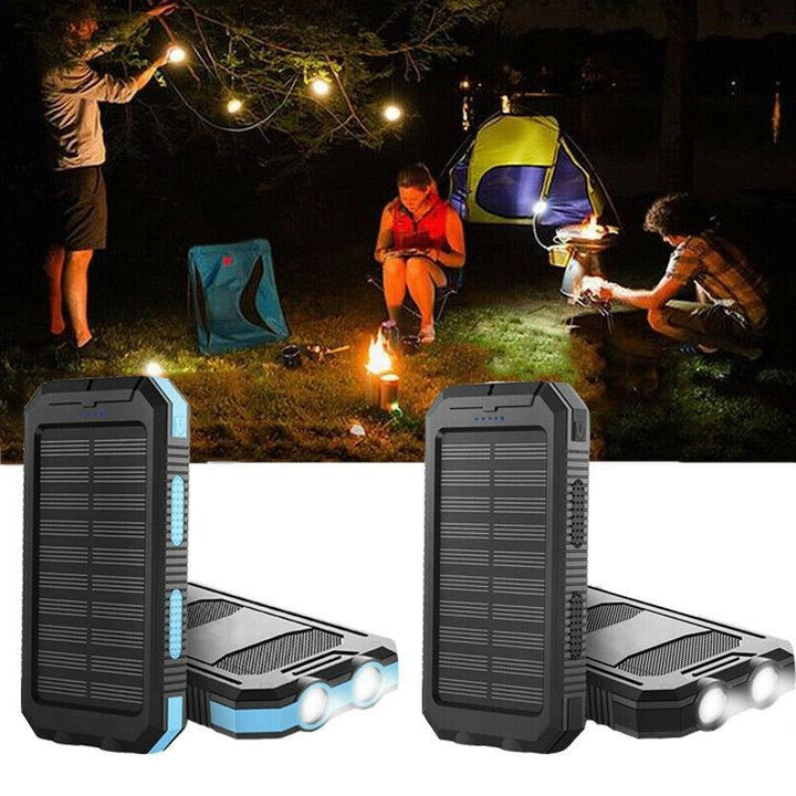 Solar Charger Waterproof Power Bank