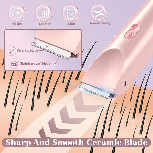 Women’s Electric Shaver &amp; Bikini Trimmer