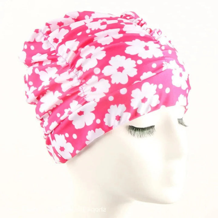 Stylish Stretch Swimming Cap