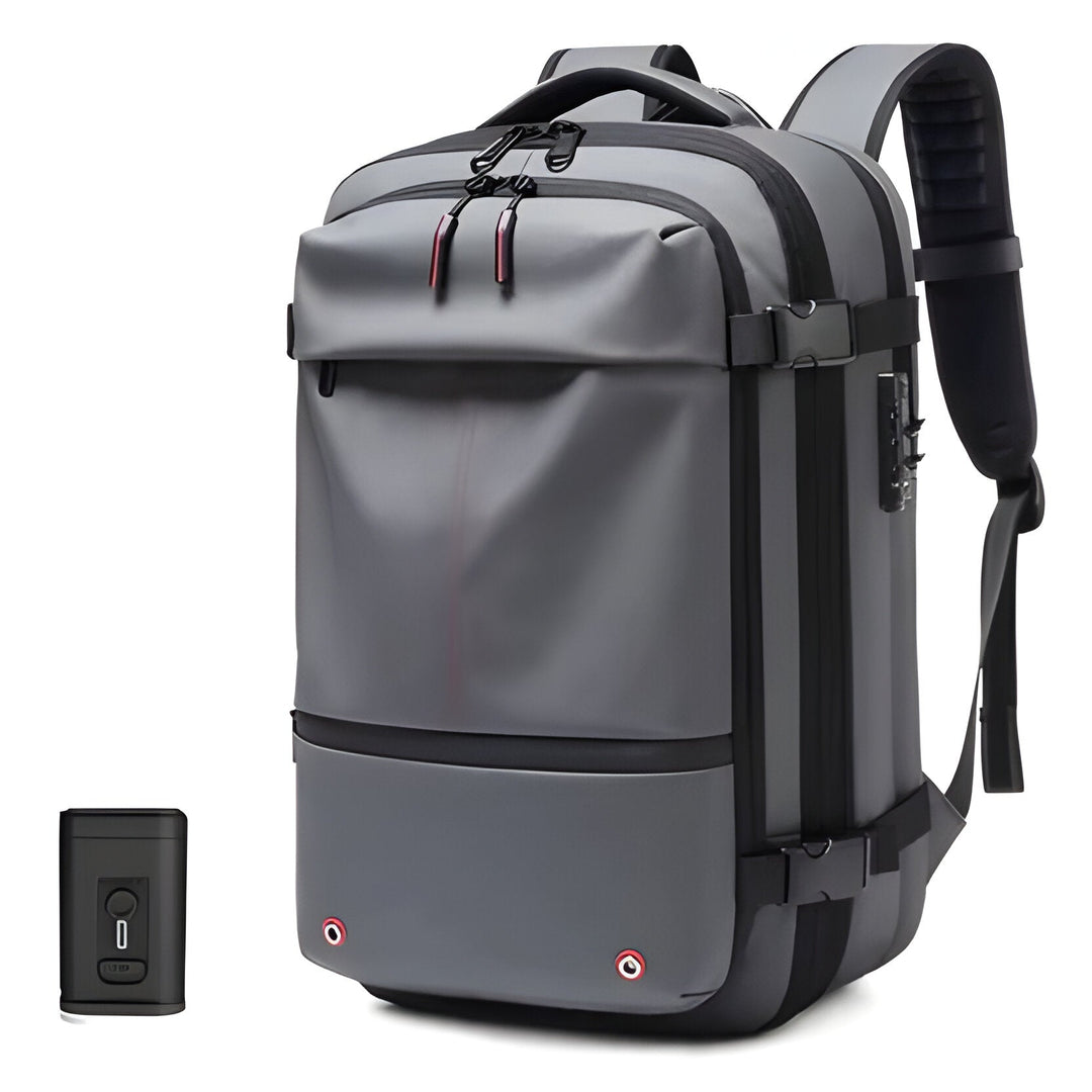 Structured Rucksack with Internal Compression System